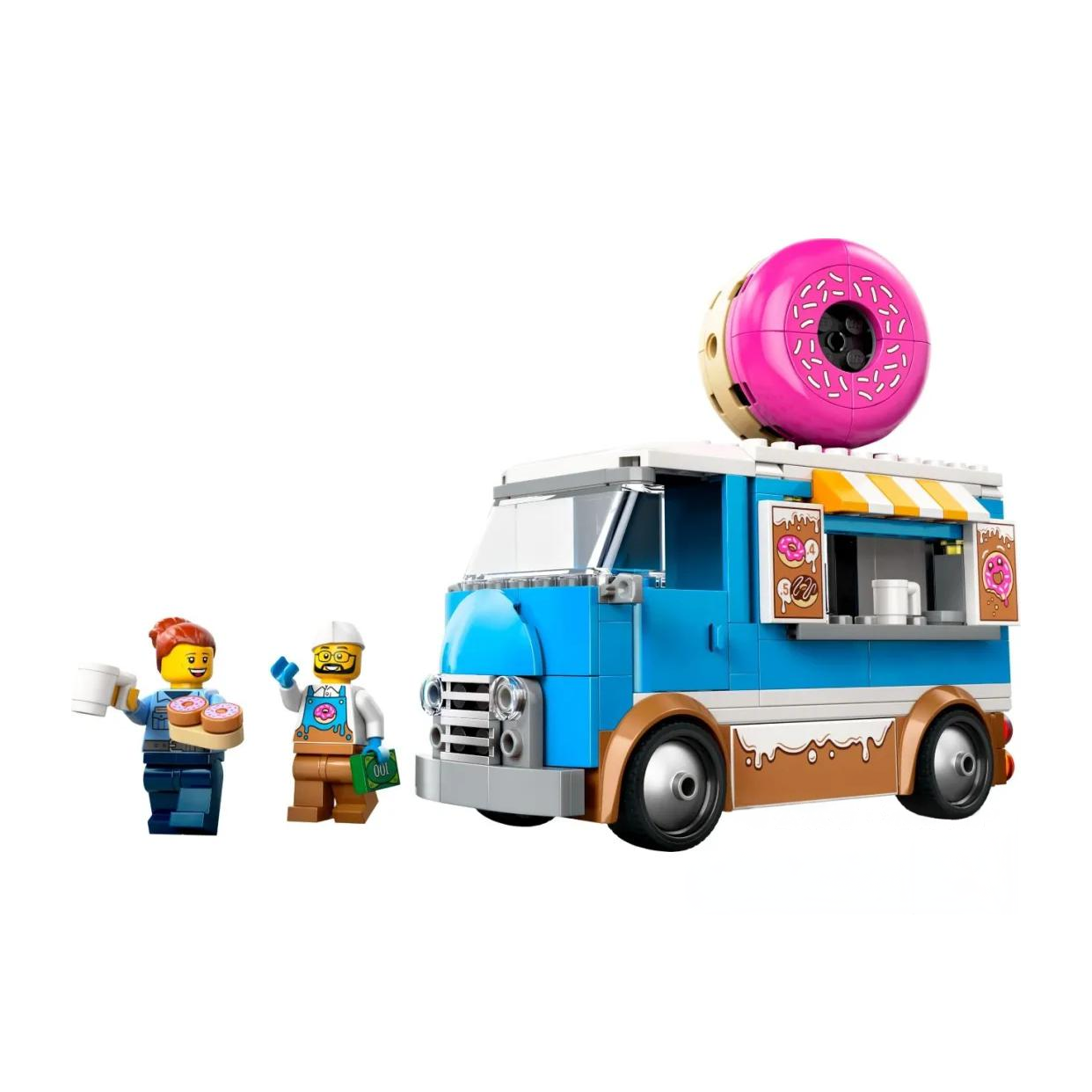 Конструктор LEGO "Грузовик с пончиками" (60452) - Boxette Shop